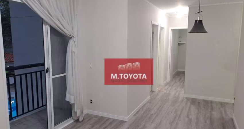 Apartamento para alugar em Vila Augusta de 90.00m² com 2 Quartos, 1 Suite e 1 Garagem