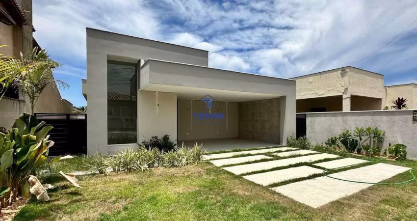 Casa de Condomínio para venda em Inoã (inoã) de 129.00m² com 3 Quartos, 1 Suite e 4 Garagens