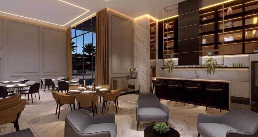 Apartamento para venda em Bigorrilho de 128.00m² com 2 Quartos, 2 Suites e 2 Garagens