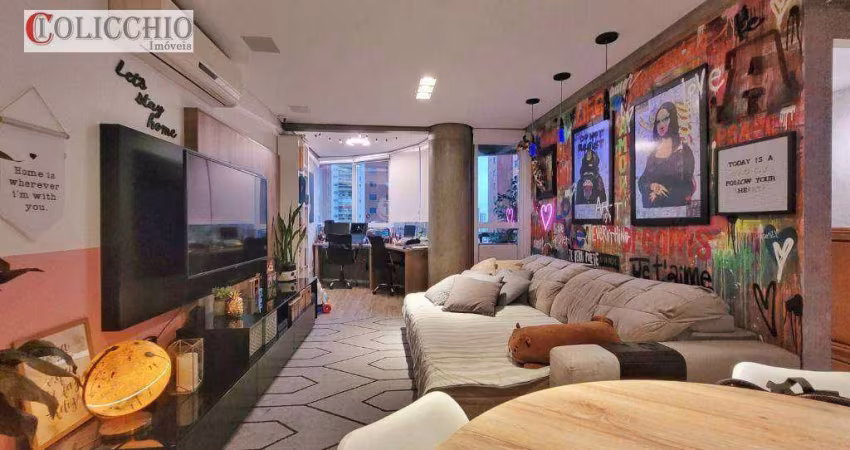 Apartamento para venda em Jardim Bela Vista de 90.00m² com 2 Quartos, 1 Suite e 2 Garagens