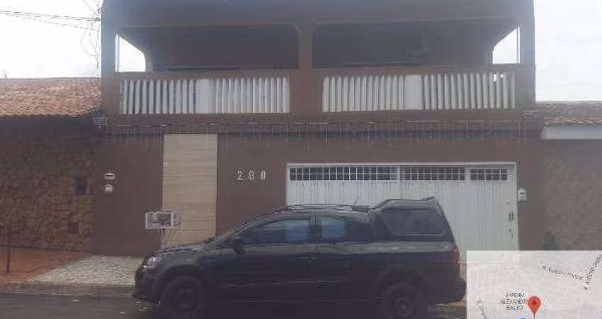Casa para venda em Jardim Alexandre Balbo de 200.00m² com 4 Quartos