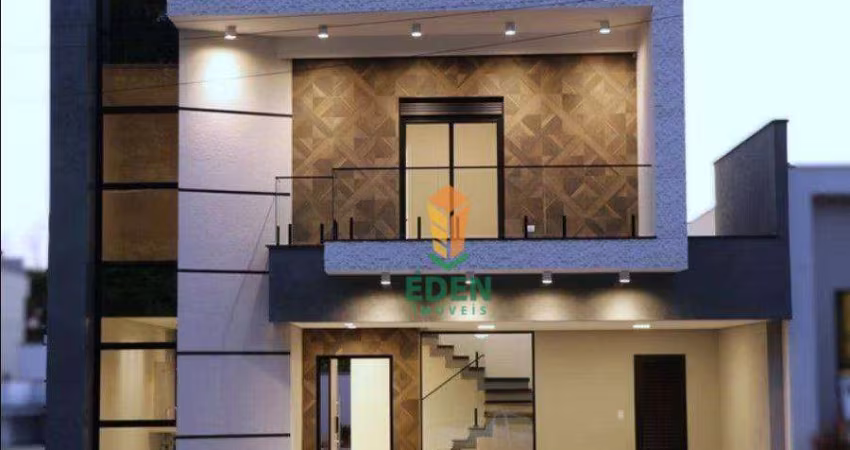 Casa de Condomínio para venda em Condomínio Campos Do Conde de 180.00m² com 3 Quartos, 3 Suites e 4 Garagens
