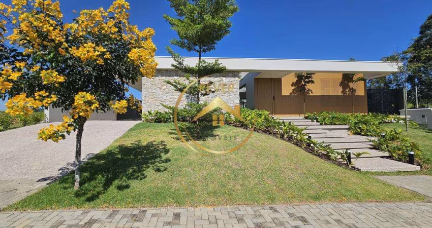 Casa de Condomínio para venda em Loteamento Residencial Pedra Alta (sousas) de 500.74m² com 5 Quartos, 4 Suites e 5 Garagens