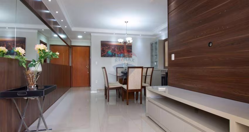 Apartamento para venda em Centro de 79.00m² com 3 Quartos, 1 Suite e 2 Garagens