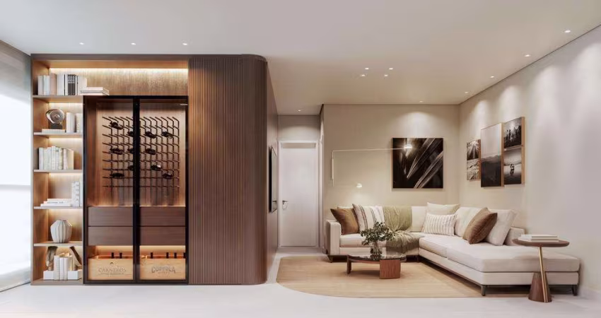 Apartamento para venda em Nova Campinas de 67.70m² com 2 Quartos, 1 Suite e 2 Garagens