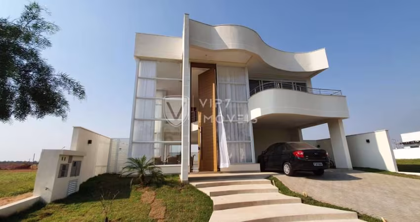 Casa para venda em Alphaville Nova Esplanada de 297.00m² com 4 Quartos, 3 Suites e 4 Garagens