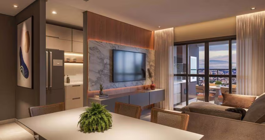 Apartamento para venda em Taquaral de 90.00m² com 3 Quartos, 2 Suites e 3 Garagens