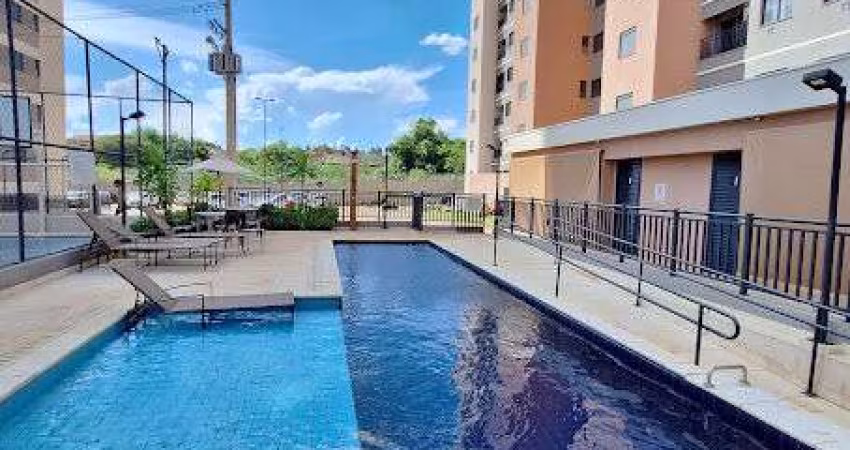 Apartamento para alugar em Residencial Mário De Mattos de 44.00m² com 2 Quartos e 1 Garagem