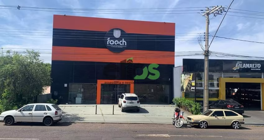 Galpão / Depósito / Armazém para venda em Pampulha de 674.75m²