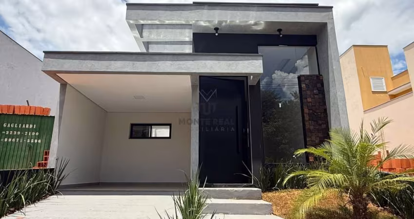 Casa para venda em Jardim Residencial Villagio Ipanema I de 154.00m² com 3 Quartos, 1 Suite e 2 Garagens