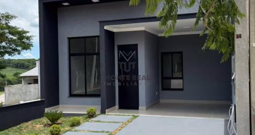 Casa para venda em Jardim Residencial Villagio Ipanema I de 154.00m² com 3 Quartos, 1 Suite e 2 Garagens