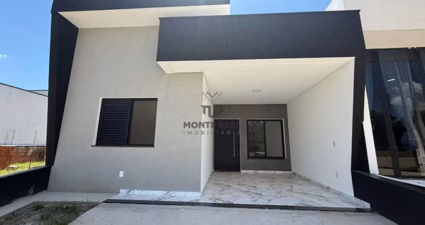 Casa para venda em Jardim Residencial Villagio Ipanema I de 160.57m² com 3 Quartos, 1 Suite e 3 Garagens