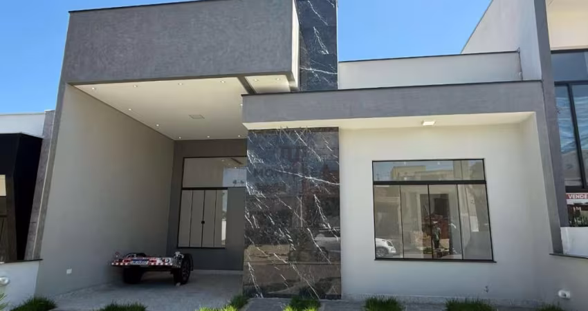 Casa para venda em Jardim Residencial Villagio Ipanema I de 154.00m² com 3 Quartos, 1 Suite e 3 Garagens