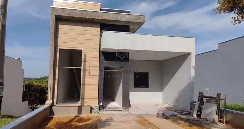 Casa para venda em Jardim Residencial Villagio Ipanema I de 185.00m² com 2 Quartos, 1 Suite e 2 Garagens