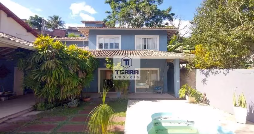 Casa de Condomínio para venda em Sapê de 250.00m² com 5 Quartos, 2 Suites e 3 Garagens