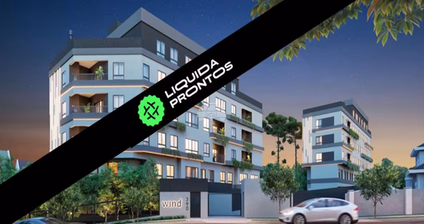 Apartamento para venda em Santa Felicidade de 114.00m² com 3 Quartos, 1 Suite e 2 Garagens