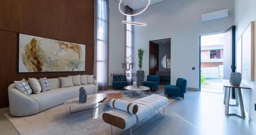 Casa para venda em Parque Reserva Fazenda Imperial de 467.28m² com 4 Quartos, 4 Suites e 6 Garagens