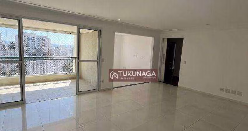 Apartamento para venda em Vila Augusta de 143.00m² com 3 Quartos, 2 Suites e 3 Garagens