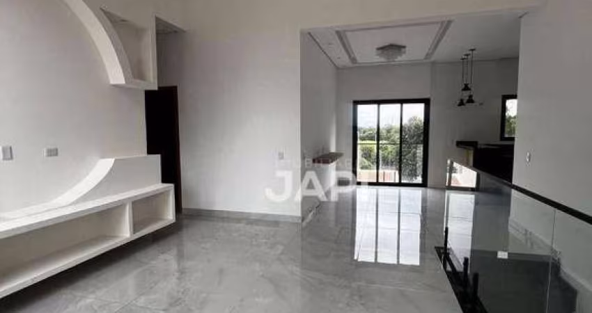 Casa de Condomínio para venda em Jardim Carolina de 236.00m² com 3 Quartos, 2 Suites e 3 Garagens