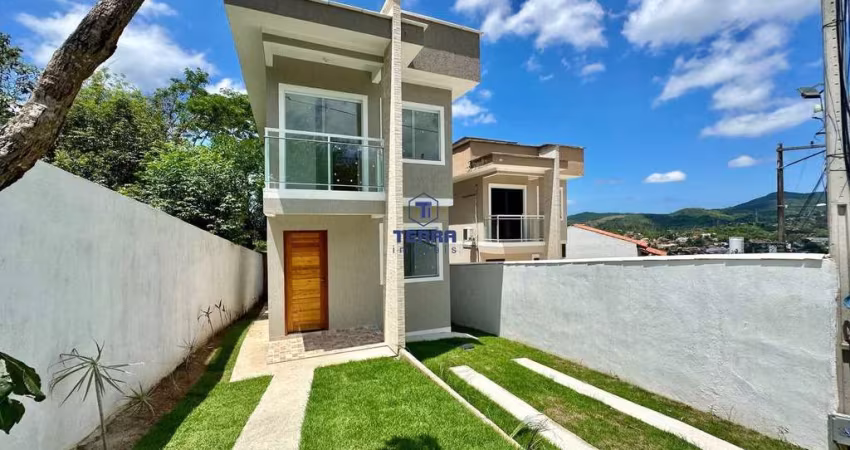Casa para venda em Maria Paula de 74.00m² com 2 Quartos, 2 Suites e 1 Garagem