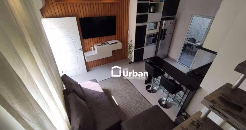 Casa de Condomínio para venda e aluguel em Chácara Ondas Verdes de 48.00m² com 2 Quartos e 2 Garagens