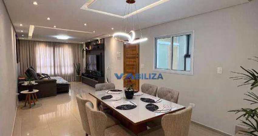 Sobrado para venda em Jardim Santa Mena de 122.00m² com 3 Quartos, 1 Suite e 2 Garagens
