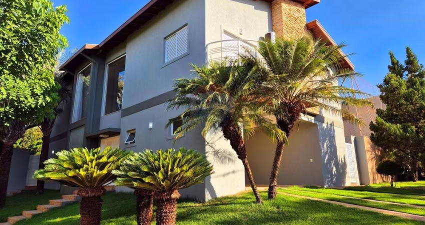 Casa de Condomínio para venda em Bonfim Paulista de 422.00m² com 5 Quartos, 4 Suites e 4 Garagens