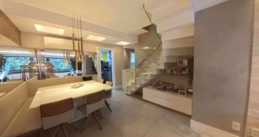 Cobertura para venda em Humaitá de 186.00m² com 3 Quartos, 2 Suites e 1 Garagem