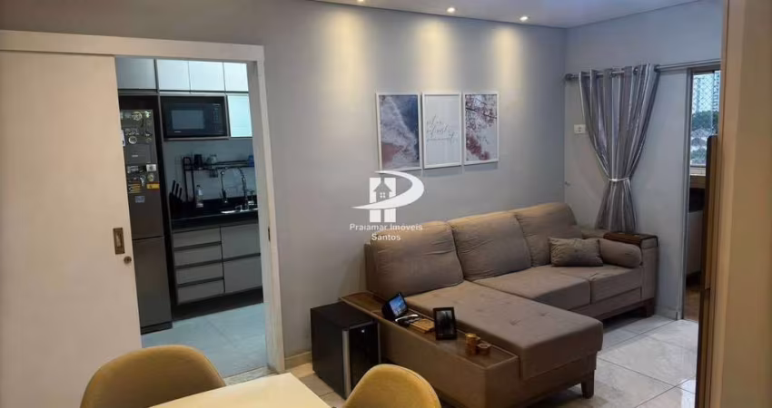 Apartamento para venda em Estuário de 63.00m² com 2 Quartos, 1 Suite e 1 Garagem