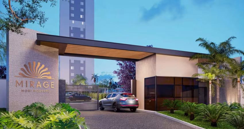 Apartamento para venda em Mogi Moderno de 48.02m² com 2 Quartos