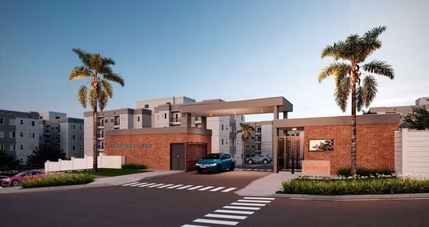 Apartamento para venda em Chácara Estância Paulista de 41.53m² com 2 Quartos