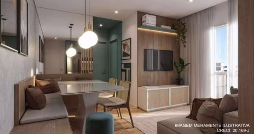 Apartamento para venda em Fazenda Aya de 46.98m² com 2 Quartos