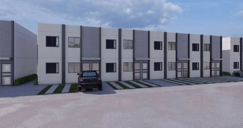 Casa para venda em Jaguari de 45.30m² com 2 Quartos e 1 Garagem