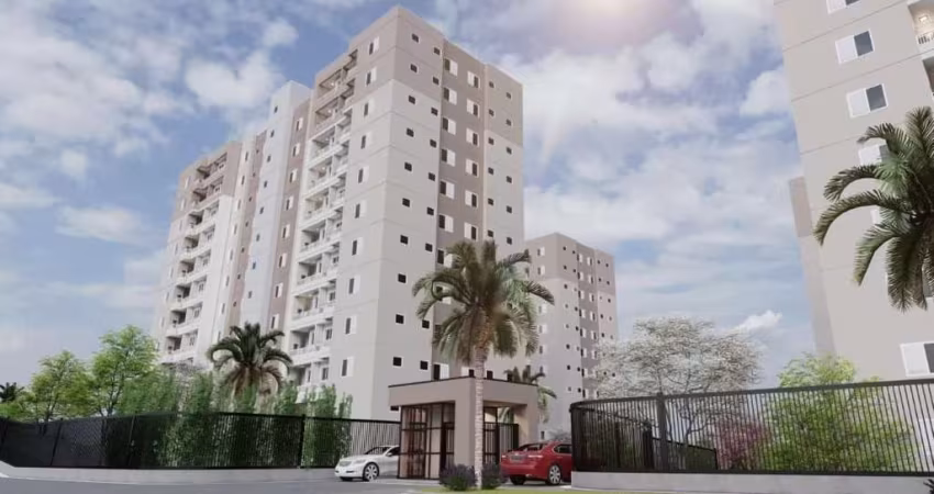 Apartamento para venda em Vila Cintra de 52.52m² com 2 Quartos e 1 Garagem