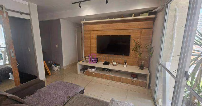 Apartamento para venda em Vila Romana de 94.00m² com 2 Quartos, 1 Suite e 2 Garagens