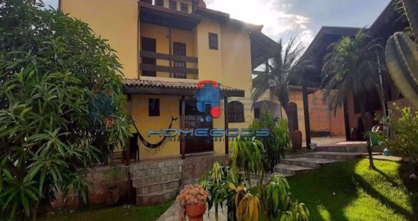 Casa para venda em Parque Santa Bárbara de 345.00m² com 5 Quartos, 2 Suites e 6 Garagens