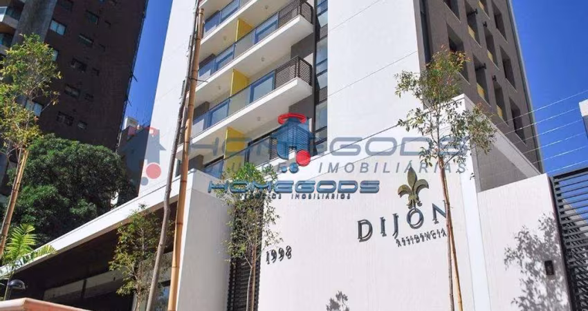 Apartamento para alugar em Cambuí de 57.00m² com 1 Quarto, 1 Suite e 1 Garagem