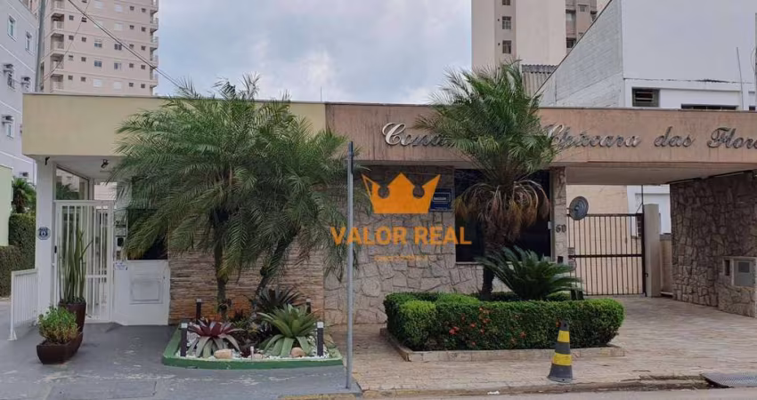 Apartamento para venda em Jardim Santa Teresa de 58.00m² com 2 Quartos e 1 Garagem