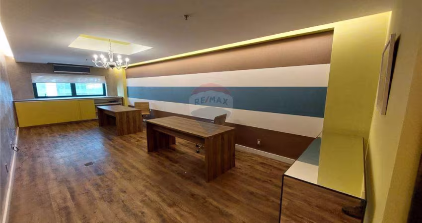 Sala Comercial para venda em Barra Da Tijuca de 36.00m² com 1 Garagem