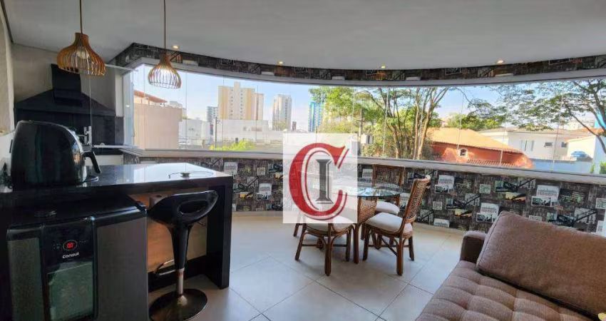 Apartamento para venda em Vila Scarpelli de 126.00m² com 3 Quartos, 3 Suites e 3 Garagens