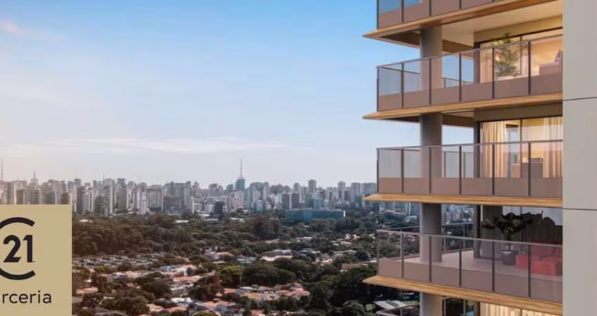 Apartamento para venda em Moema de 271.00m² com 4 Quartos, 4 Suites e 3 Garagens