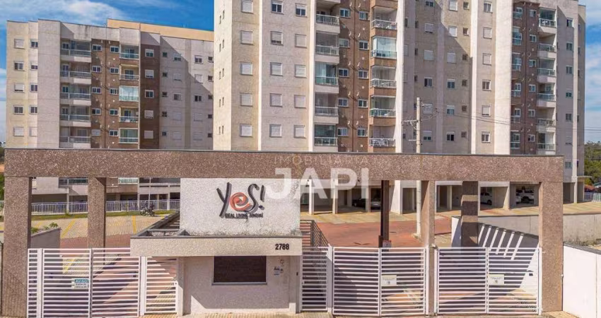 Apartamento para venda em Medeiros de 74.00m² com 2 Quartos, 2 Suites e 2 Garagens