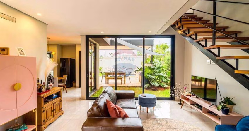 Casa de Condomínio para venda em Loteamento Agra Ribeirão Preto de 167.00m² com 3 Quartos, 3 Suites e 4 Garagens