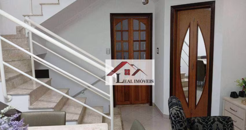 Sobrado para venda em Vila América de 135.00m² com 3 Quartos, 1 Suite e 3 Garagens