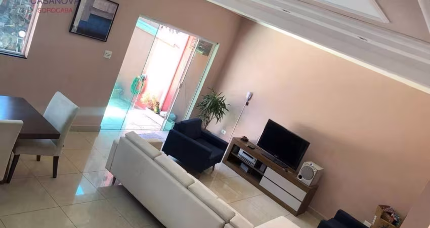 Casa para venda em Jardim Wanel Ville V de 140.00m² com 3 Quartos e 3 Garagens