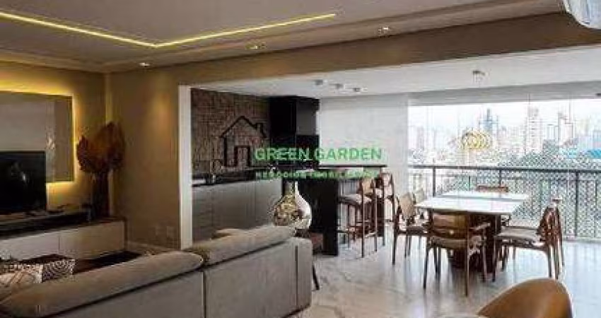 Apartamento para venda em JARDIM SÃO BENTO de 163.00m² com 3 Quartos, 3 Suites e 2 Garagens