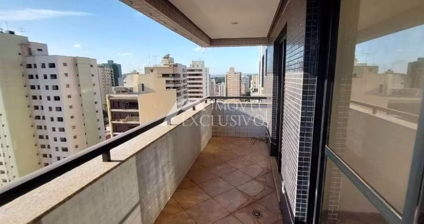 Apartamento para alugar em Centro de 157.00m² com 3 Quartos, 2 Suites e 2 Garagens