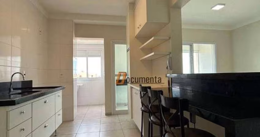 Apartamento para alugar em Vila Mendonça de 74.00m² com 2 Quartos, 1 Suite e 2 Garagens