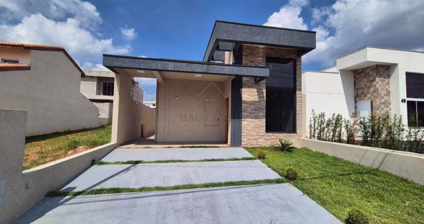 Casa de Condomínio para venda em Chácara Real (caucaia Do Alto) de 109.00m² com 3 Quartos, 1 Suite e 4 Garagens