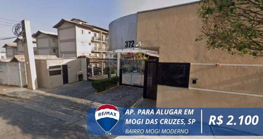 Apartamento para alugar em Mogi Moderno de 62.00m² com 2 Quartos e 1 Garagem